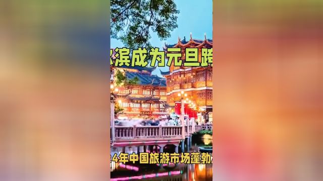 哈尔滨成为元旦跨年热门城市哈尔滨 旅游 抖音看世界 科普