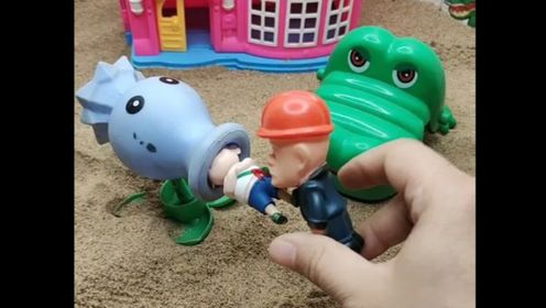嗯？这是什么啊？嗯嗯啊啊啊……爸爸快来救我啊……_高清