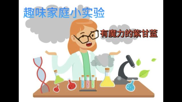 趣味家庭小实验;有魔力的紫甘蓝(在家就能做的科学实验)