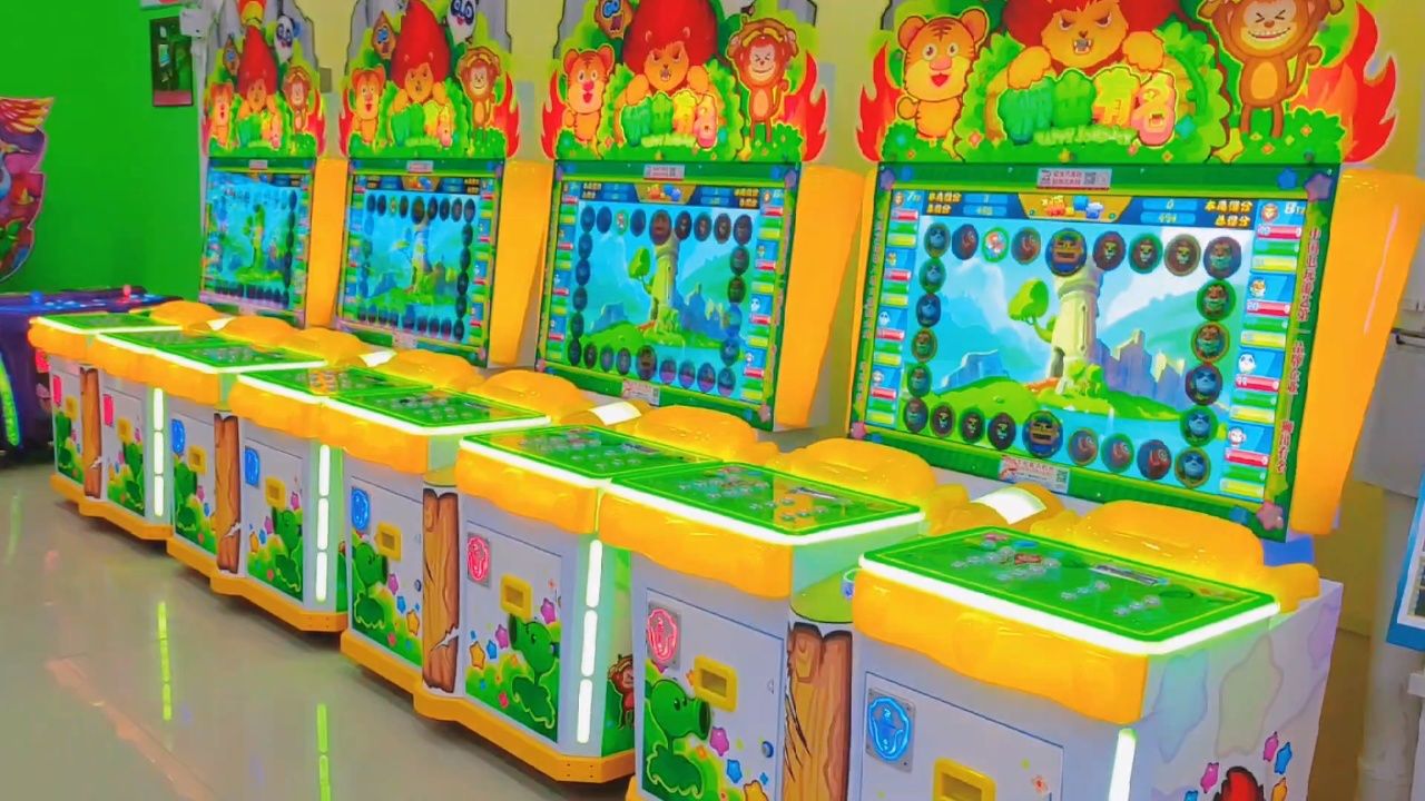 文化准入的热门电玩游戏机狮出有名多少钱?