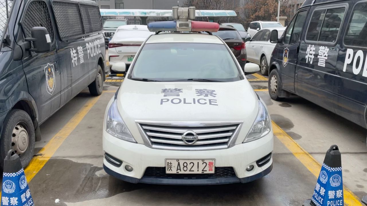 第五代东风日产天籁警车