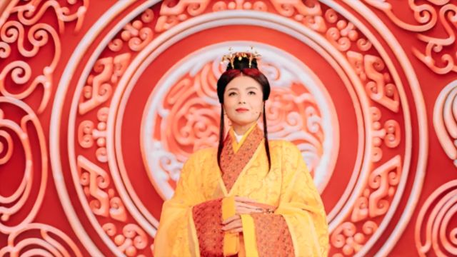 刘涛春晚再现“妈祖”扮相,网友称“没有一个福建人舍得换台”