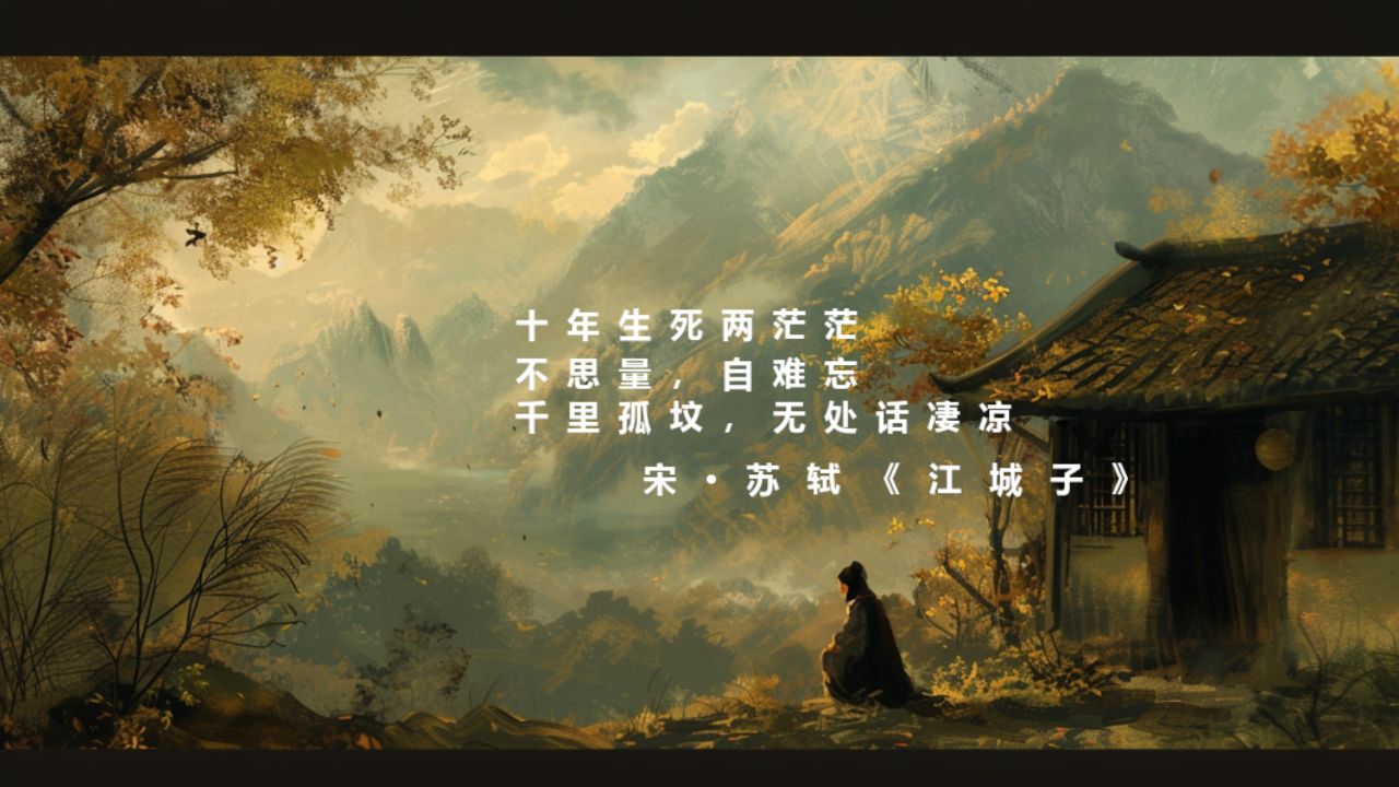 十年生死两茫茫