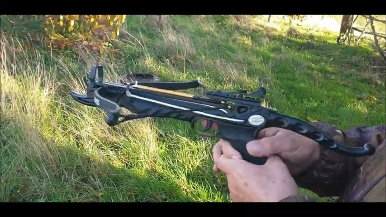 国外合法拍摄pse小灵蛇反曲弓弩户外打靶性能测试娱乐节目