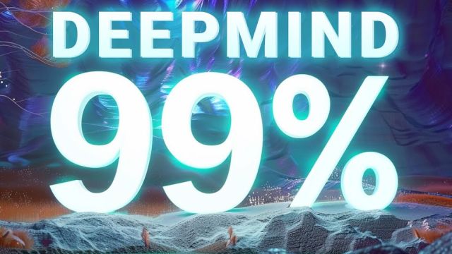 DeepMind 的新人工智能击败了价值数十亿美元的系统  免费!