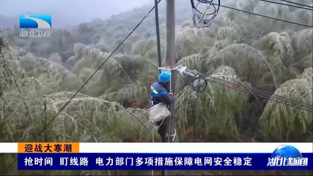 抢时间 盯线路 电力部门多项措施保障电网安全稳定