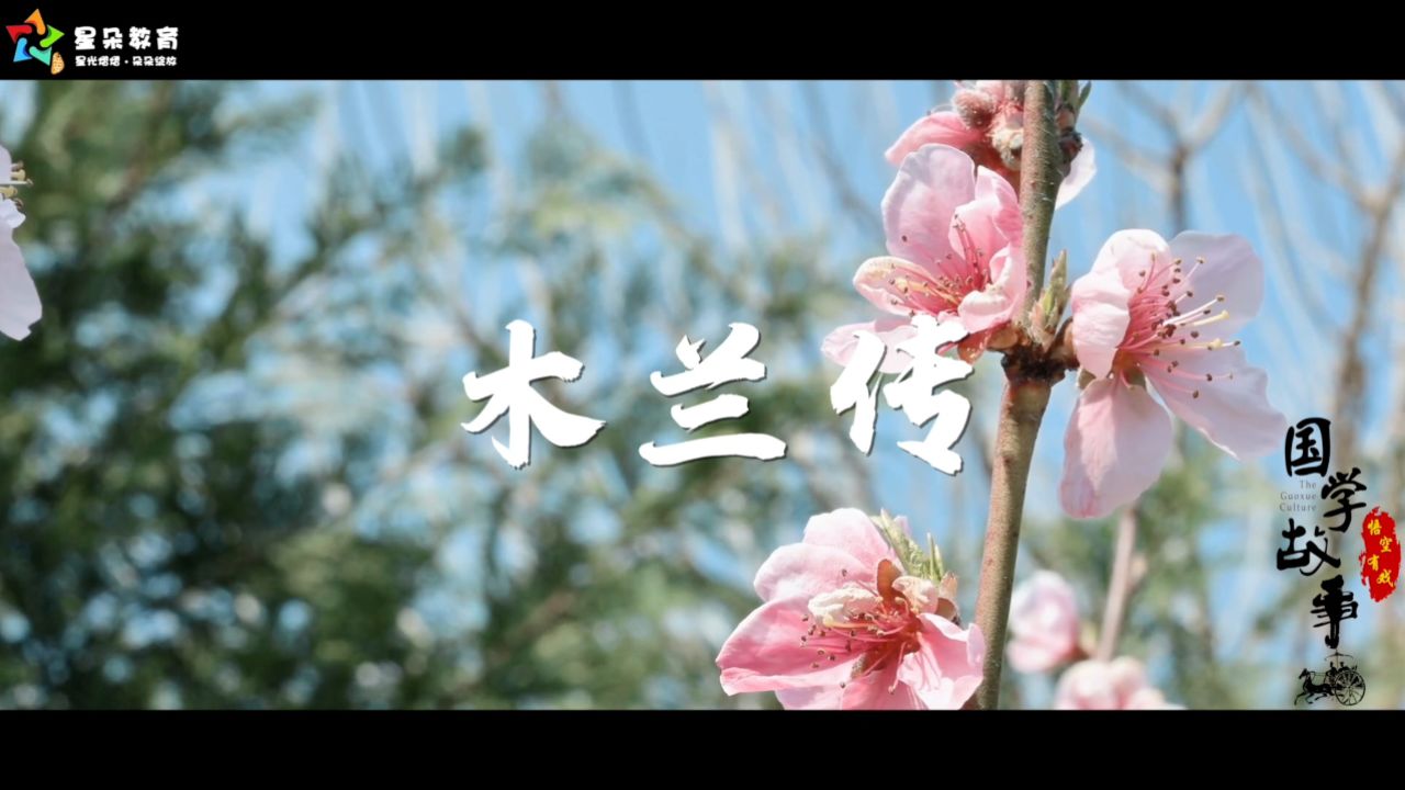河北唐山星朵艺术教育《国学故事之木兰传》