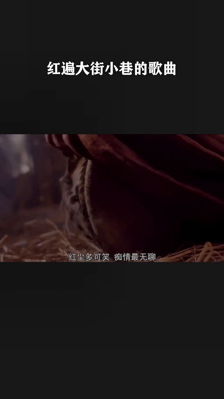 红遍大街小巷的歌曲