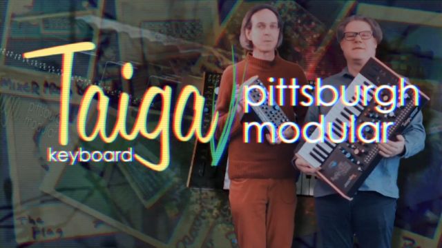 Pittsburgh Modular Taiga Keyboard