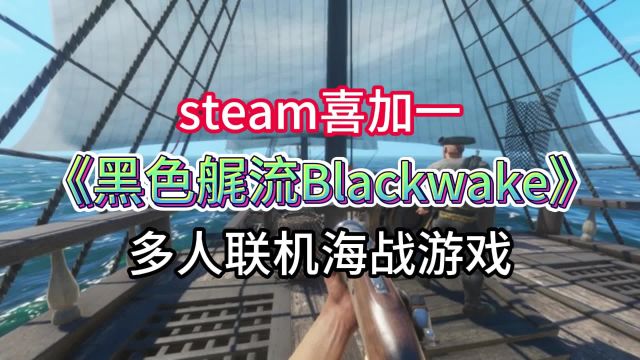 Steam喜+1《黑色艉流》怎么汉化?Blackwake游戏中文设置方法