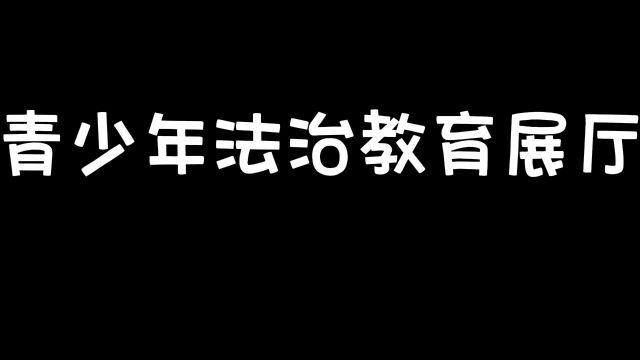 青少年法治教育展厅