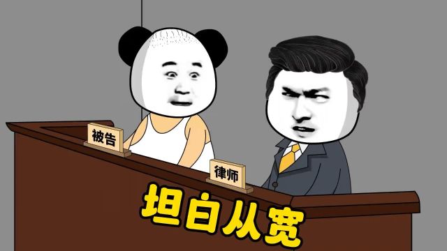 坦白从宽,这下我够坦白了吧!