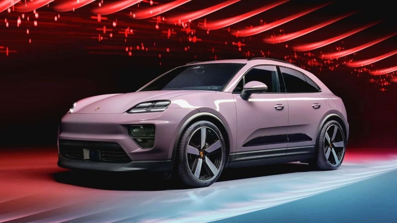 全新纯电macan,保时捷的救星?