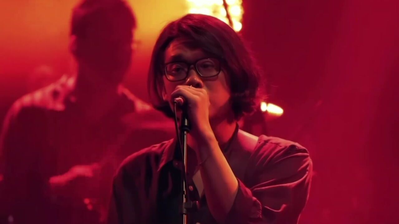 迷乱又自由 浪漫又遗憾"#音乐现场#音乐治愈#黑裙子乐队