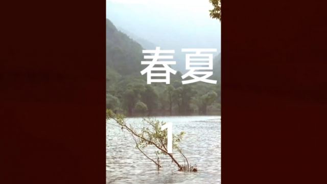 春夏秋冬又一春