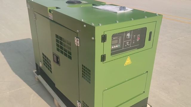 大泽动力10kw柴油发电机