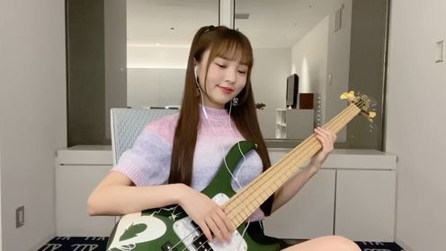 【推しの子】アイドル  YOASOBI さん ベース弾いてみた -Bass cover-