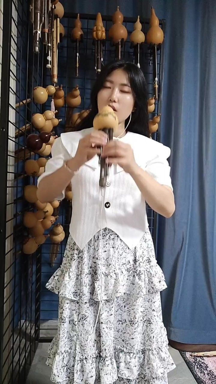 可能今天#葫芦丝