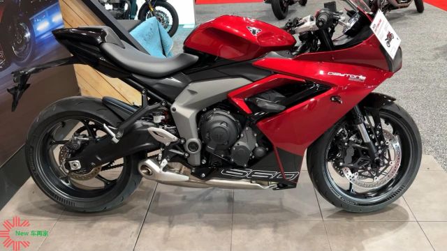 2025款Triumph Daytona 660,新车鉴赏