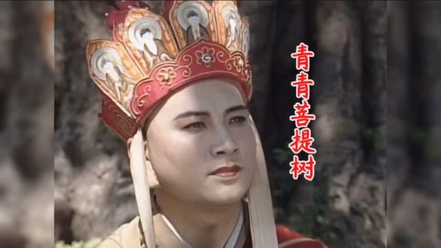 86版《西游记》插曲《青青菩提树》,这歌给人一种无形的力量!