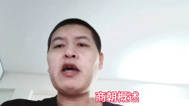 云聊两晋南北朝 三 商王朝概述