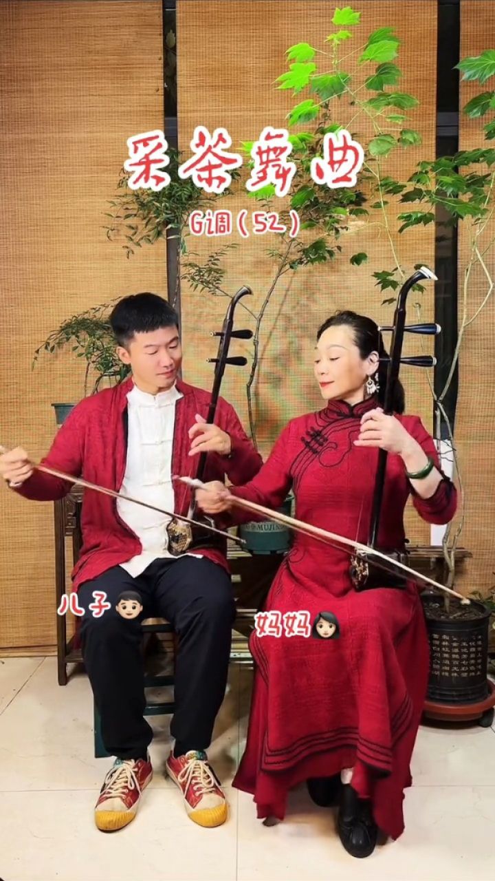 爱红老师二胡_#爱红老师_很多朋友说想听采茶舞曲,今天就安排_#采茶