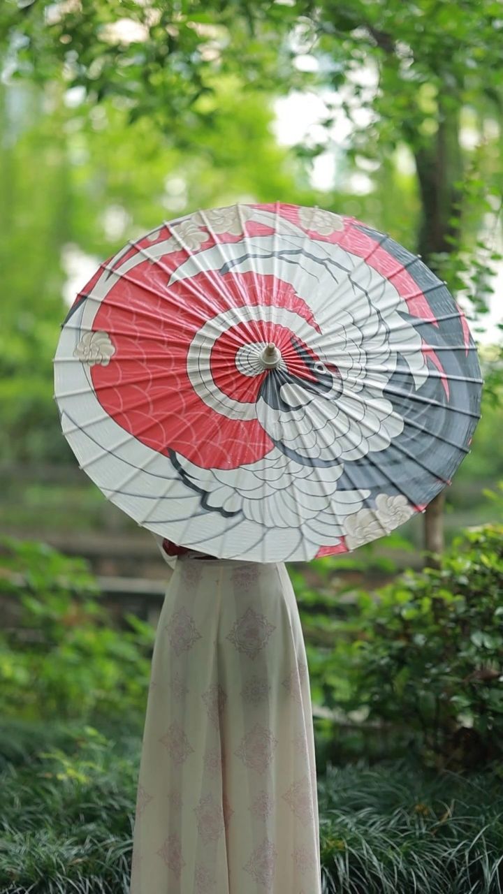 答应你们的阿离的伞来了#公孙离#油纸伞#手工定制#王者荣耀#古风