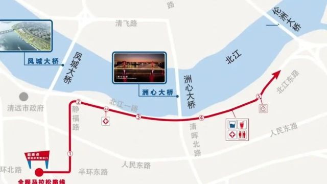 一起跑“清马”!动画版赛道图来了,带你提前熟悉赛道