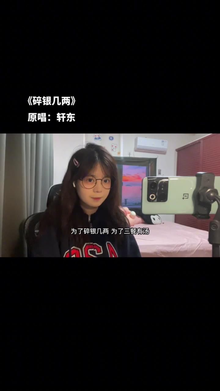 了碎银几两 了三餐有汤 加油