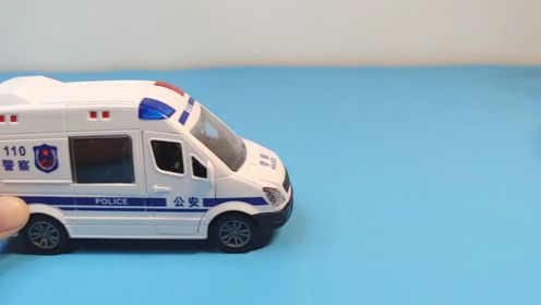 警车消防车救护车，汽车玩具来了