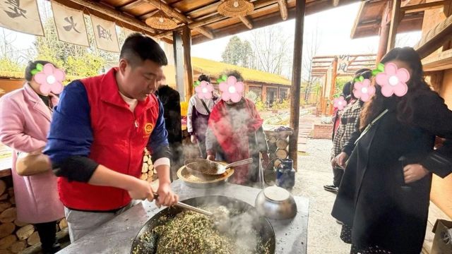 幸福街道社区康复站|“节气里 有'馍'法”春分主题联谊活动