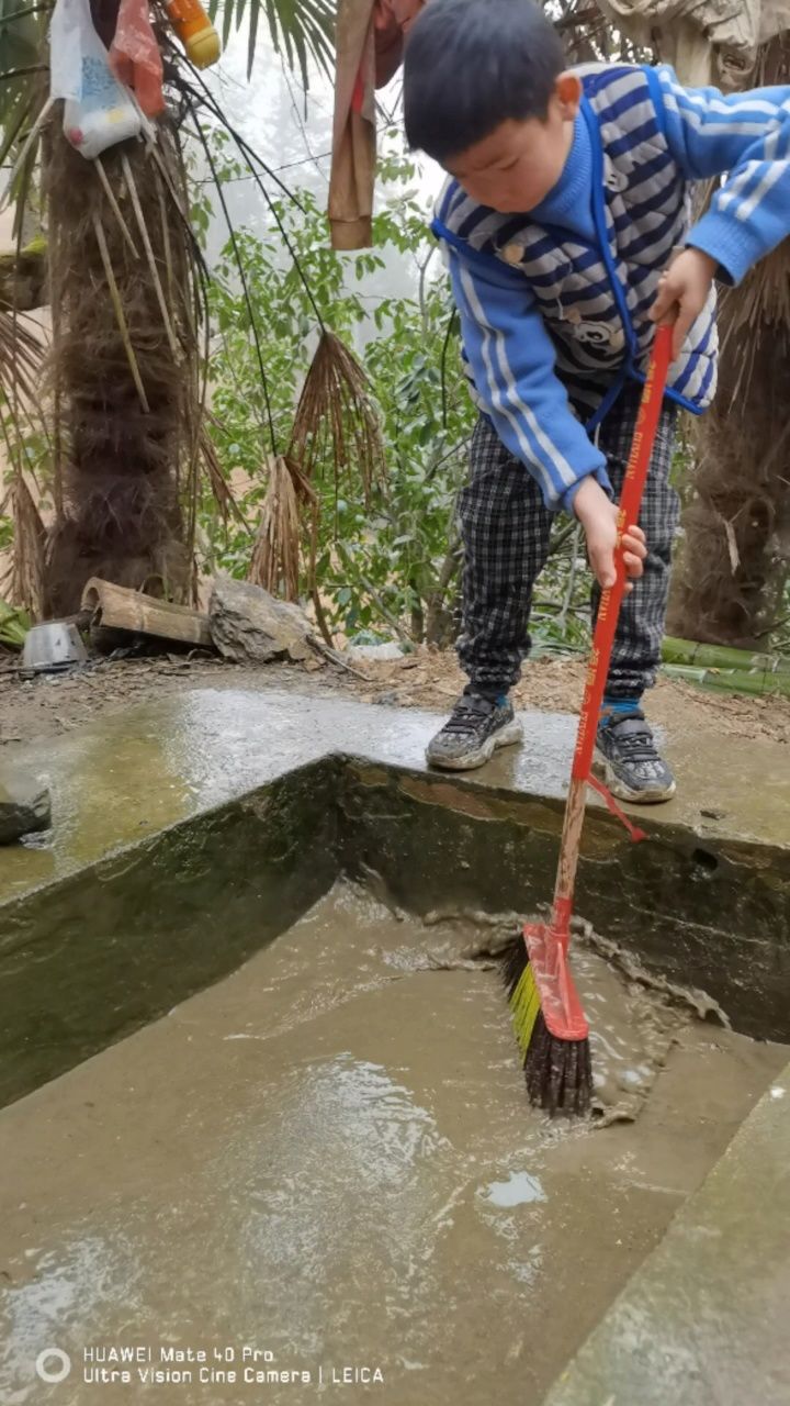 读书不努力,洗井确非常积极!