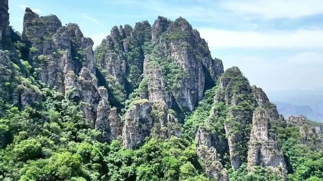 美丽中国|中华名山系列纪录片《河北狼牙山》古易州十景和古城保定八景之一