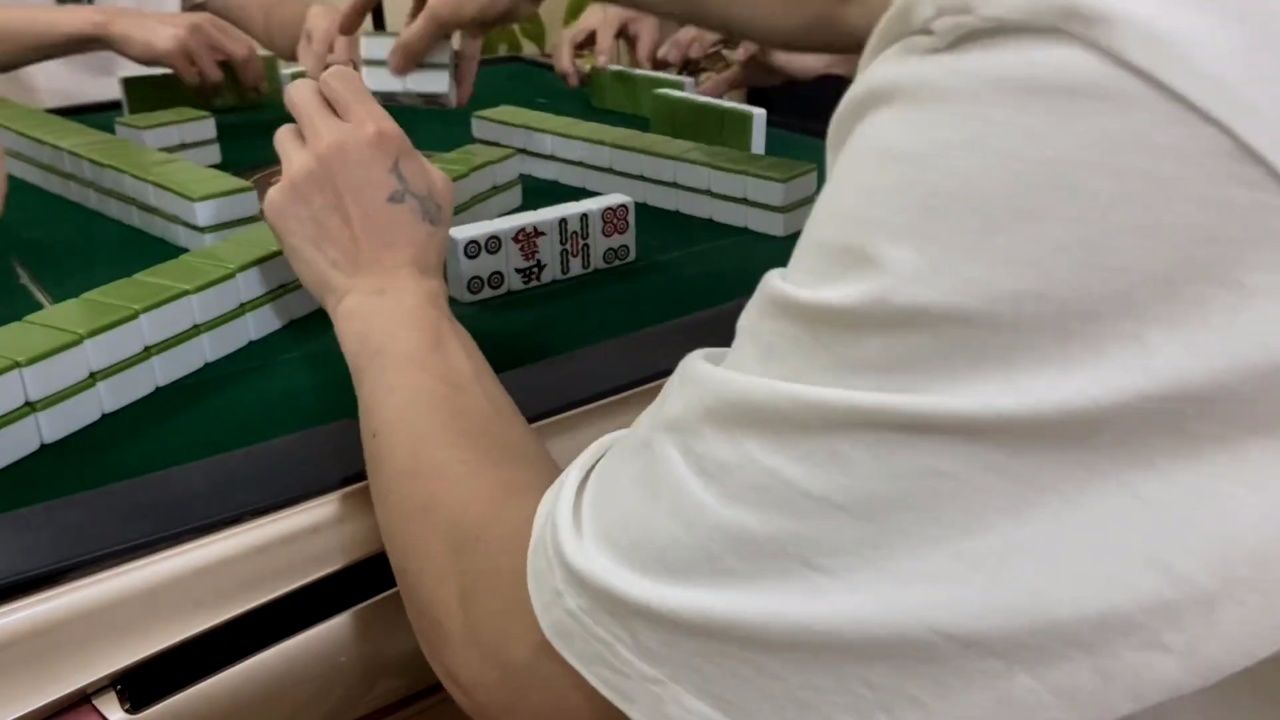 问题出在那?就是摸不到#红中麻将#广东红中麻将