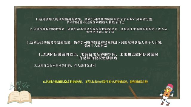 济南股权设计:山东股章|企业创始人可以通过股权达成什么效果?