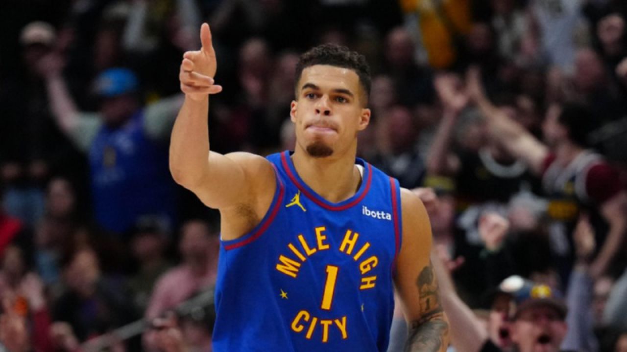 掘金全明星后13胜2负联盟第一:小波特变身第3巨头 三分破队史纪录