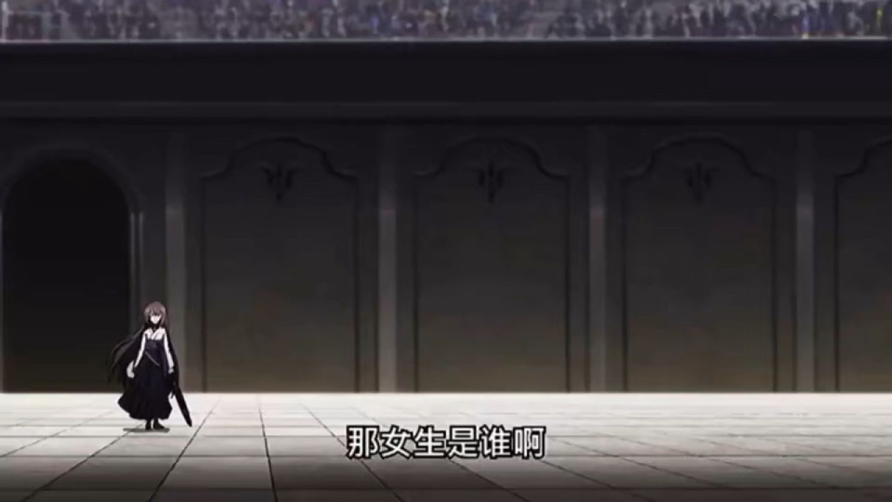 一开始女装大佬