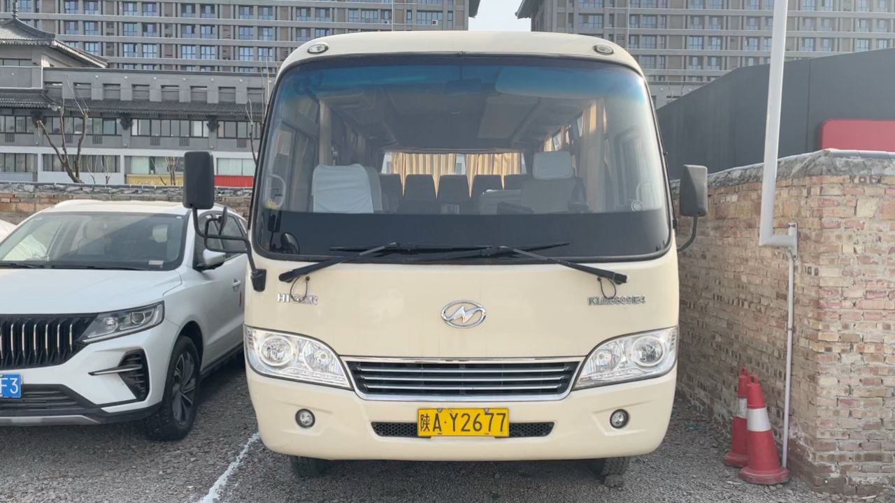 海格klq6609e4客车