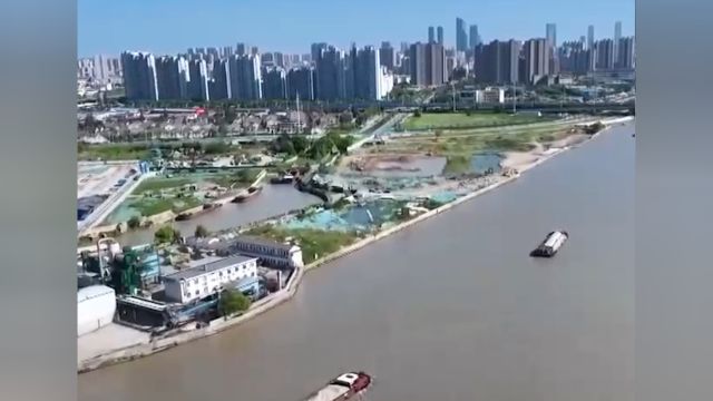 快讯,京杭大运河苏南段航道改建项目主体工程启动