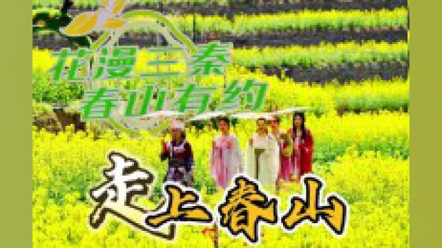 “花漫三秦 春山有约”陕西省最美巾帼乡村旅游活动启动!