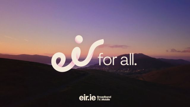 爱尔兰电信巨头Eircom更名“Eir”并启用新LOGO