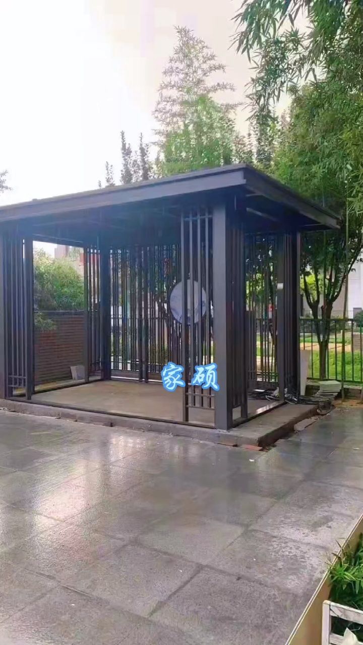 乘凉避暑挡雨首选铝合金凉亭