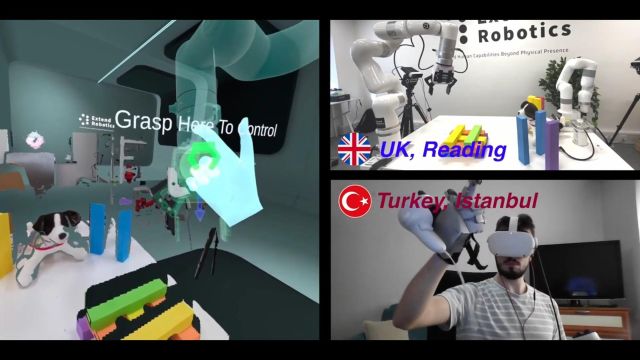 搜维尔科技:Senseglove案例扩展机器人技术及其VR应用