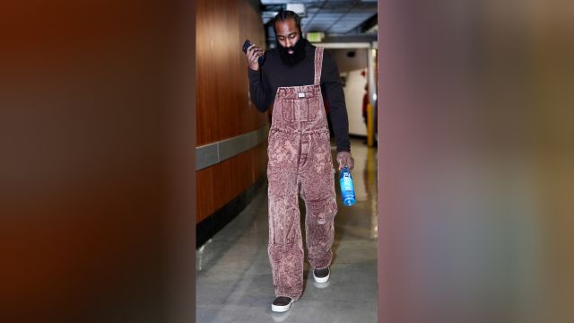 未来会和76人总经理和解吗？哈登连续4个不