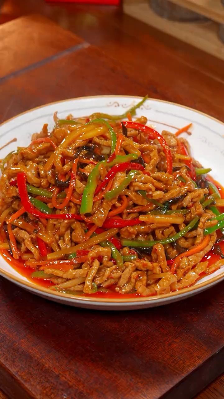 以后小孩想吃鱼香肉丝,千万别再出去买了,自己在家做非常好吃