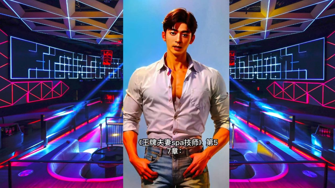 《王牌夫妻spa技师》第57章:新人男模与夜场会所时尚女士富姐客户东莞