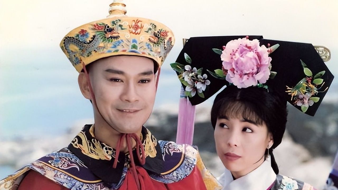 《戏说乾隆》:乾隆初见程淮秀,直接看傻啦