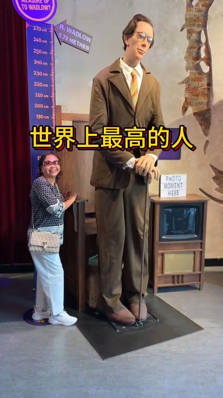 世界上最高的人罗伯特