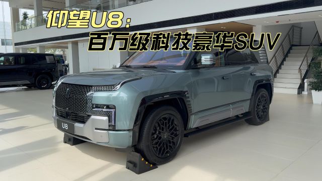 仰望U8 百万级科技豪华SUV