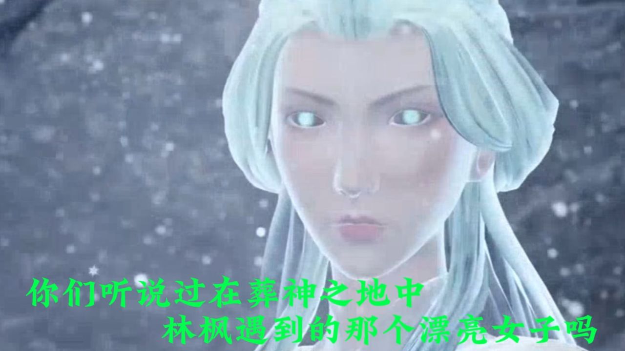 万界独尊:你们听说过在葬神之地中,林枫遇到的那个漂亮女子吗?